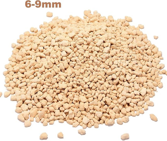 2lb Japanese Kanuma Soil 6-9mm Medium Grain for Acid-Loving Plants - Ideal for Bonsai, Azaleas, Hydrangeas & Blueberries,Succulent - Fast Drainage, PH Balanced (Natural, No Additives)