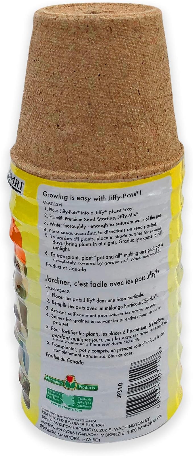 Ferry Morse Jiffy-Pots 3, Round