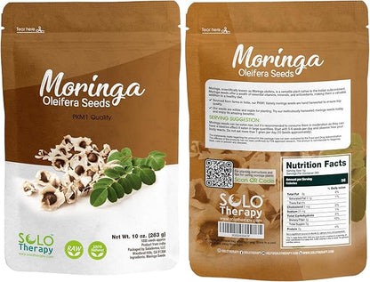 Moringa Seeds | 1000 Seeds Approx.| Premium Quality | PKM1 Variety | Edible | Planting | Moringa Oleifera| Malunggay | Semillas De Moringa | Drumstick Tree | Non-GMO | Product from India