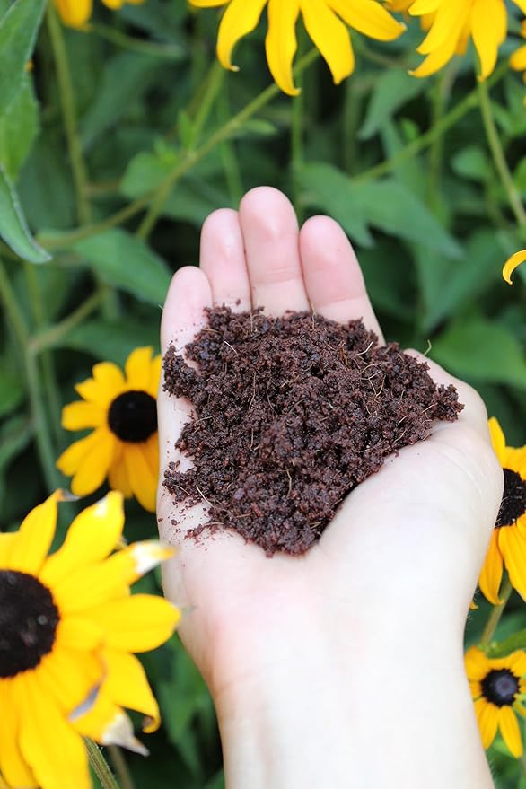 Netted Coco Coir Discs (30mm 50-Pack) - Coconut Coir Seed Starting Discs - Coconut Fiber Seedling Soil for House Plants, Potting Soil, & Indoor Plants - Organic Coco Coir for Plants & Potting Mix