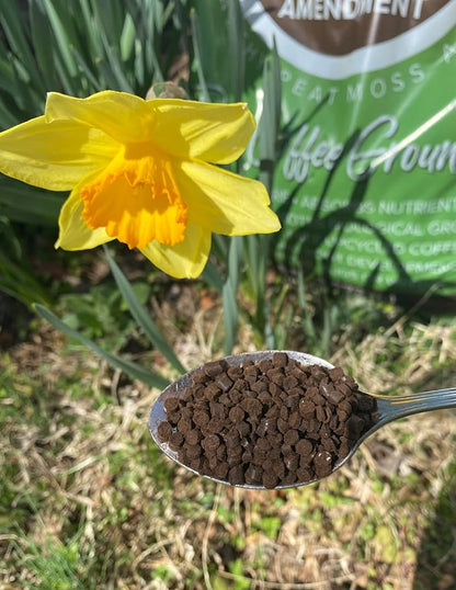 400 SGN (4MM) - Java Earth Soil Amendment, Dry Spent Coffee Grounds, 20 lbs (9.072kg)