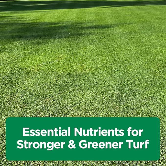 Maximum Green & Growth Fertilizer High Nitrogen 28-0-0 Lawn Food Liquid Fertilizer- Spring & Summer- Any Grass Type- Simple Lawn Solutions - Concentrated Quick & Slow Release Formula (64 Ounce)
