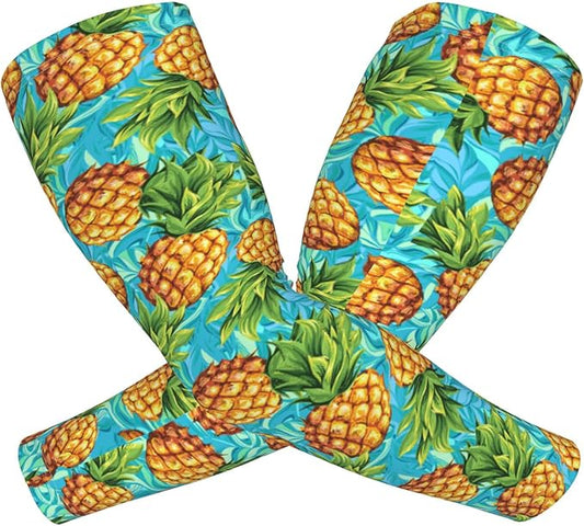 Arm Sleeves Outdoor Garden Sports Cooling Sun Sleeve for Women Men Farm