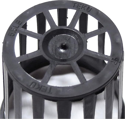 50 2 Inch Net Slit Pots for Hydroponic Aeroponic Use