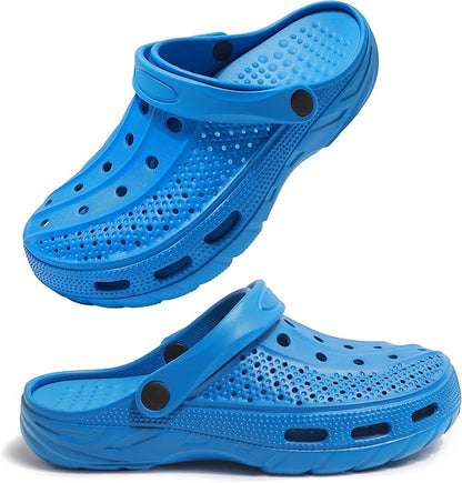 Women Men Orthopedic Clogs Arch Support Garden Shoes Sandals Slippers with Plantar Fasciitis Insoles