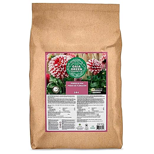 GAIA GREEN Organics 10 Kilogram High Phosphate Power Bloom Plant Food Root Developer Supplement Blend for Prolific Flowering and Fruiting