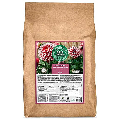 GAIA GREEN Organics 10 Kilogram High Phosphate Power Bloom Plant Food Root Developer Supplement Blend for Prolific Flowering and Fruiting