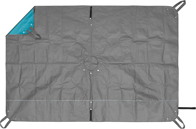 Gardena City Gardening Planting Mat L, Working Mat for Planting Work/Repotting, Water-Repellent Textile Fabric, 120 x 180 cm (507-20)
