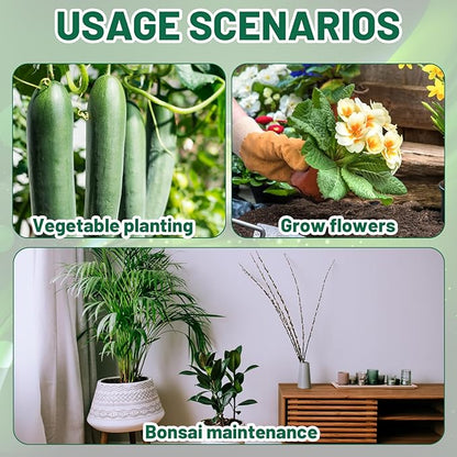 10PCS Monstera Plant Support Set, Plant Stakes for Indoor Plants, Plant Support, Suitable for Support Climbing Plants, Stabilize Potted and Plant Pile Decoration