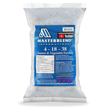 MasterBlend 4-18-38 Tomato & Vegetable Fertilizer - Bulk 1, 5 or 25 Pounds (5 Pounds)