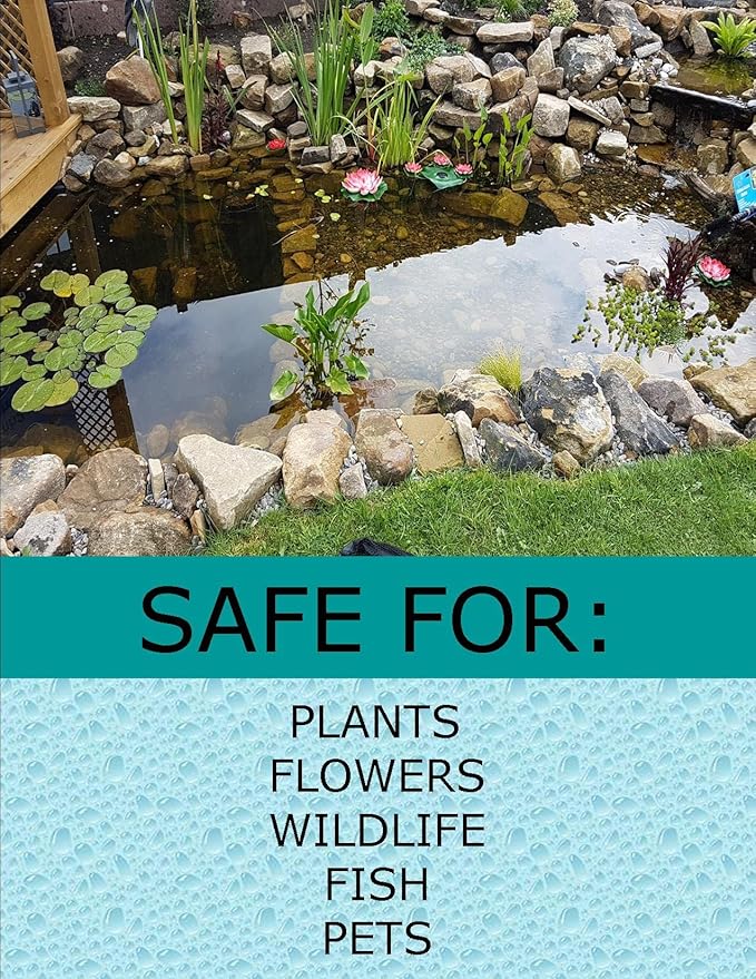 PondH2o 14" Round Floating Aquatic Water Garden Pond Planter Baskets, Floatable Aquatic Plant Flower Islands for Ponds, Aquaponics, Hydroponics and Water Features | Value 2 Pack