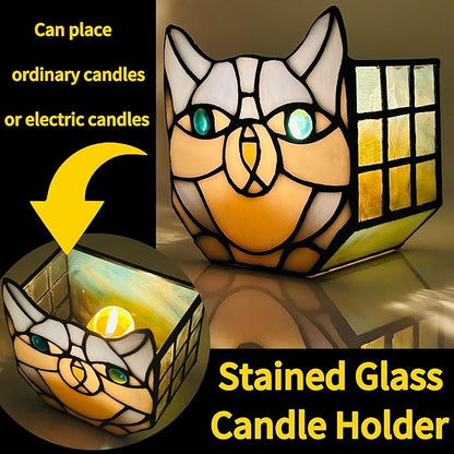 Indoor Plant Display Glass Container, Unique Pots for Plants, Glass Container Decoration,Suitable for Growing Small Plant 4.6x5.15x3 in（Excluding Plants）