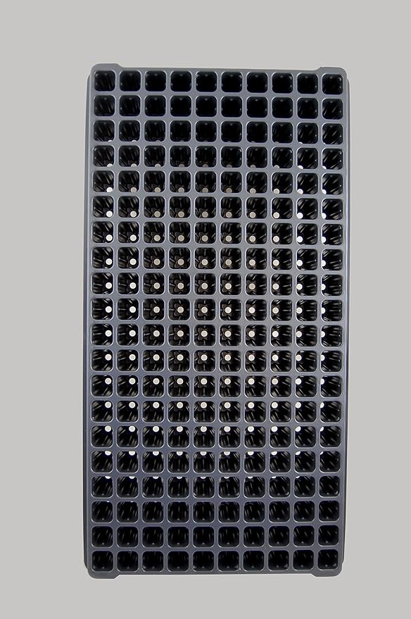 200 Plug Seed Trays for Seed Starting 5 Each by Growers Solution