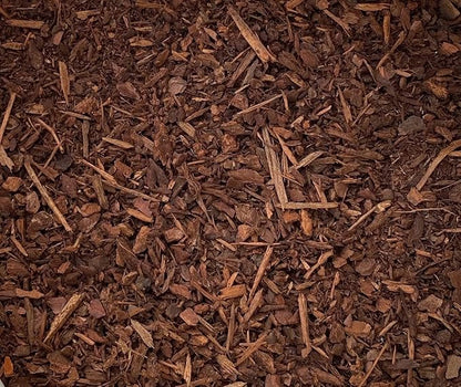 2.5 Quarts Aged Coarse Composted Fir Bark for Cactus & Succulent, Bonsai Tree Soil Mix - Organic Additive