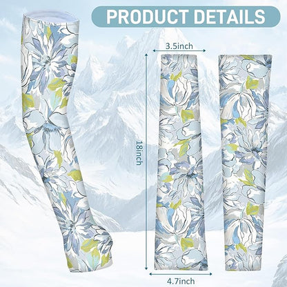 Gardening Sleeves for Women Farm Sun Protection Thorn Proof Cooling Arm Sleeves to Cover Arms for Garden Sports
