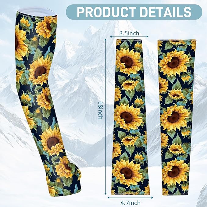 Gardening Sleeves for Women Farm Sun Protection Thorn Proof Cooling Arm Sleeves to Cover Arms for Garden Sports