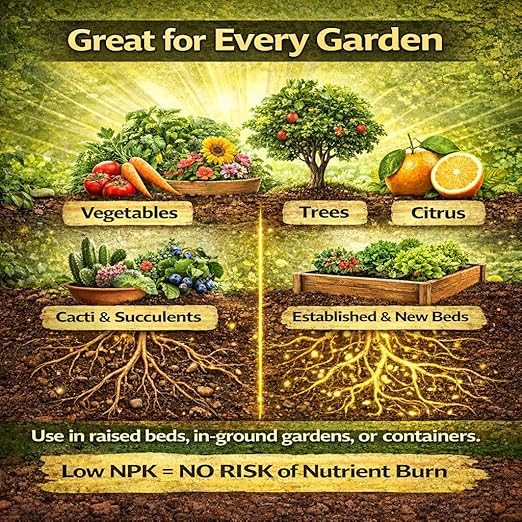 Tank's Green Stuff 100% Organic SuperMix Fertilizer 10 lb