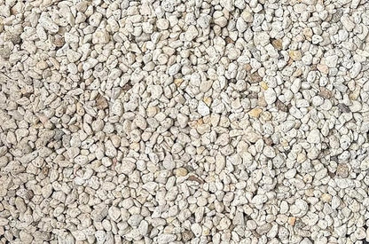 Japanese 3 Gal. 3/16" Small Grain Horticultural Pumice for Cactus & Succulent, Bonsai Tree Soil Mix (3GAL Pumice S)
