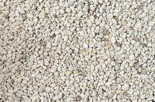 Japanese 3 Gal. 3/16" Small Grain Horticultural Pumice for Cactus & Succulent, Bonsai Tree Soil Mix (3GAL Pumice S)