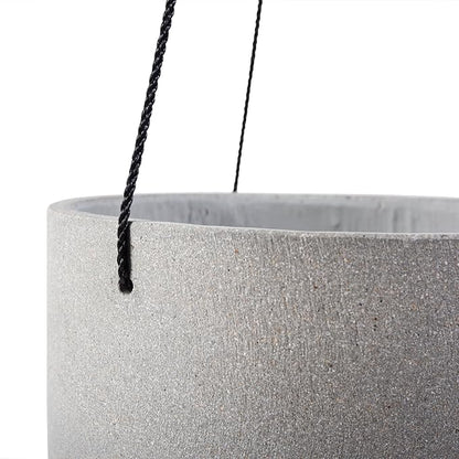 Safavieh Outdoor Collection Rancer Light Grey Concrete Planter (Fully Assembled)