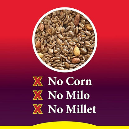 Wild Delight Advanced Formula Squirrel Away Zero Waste Wild Bird Food 14 lb