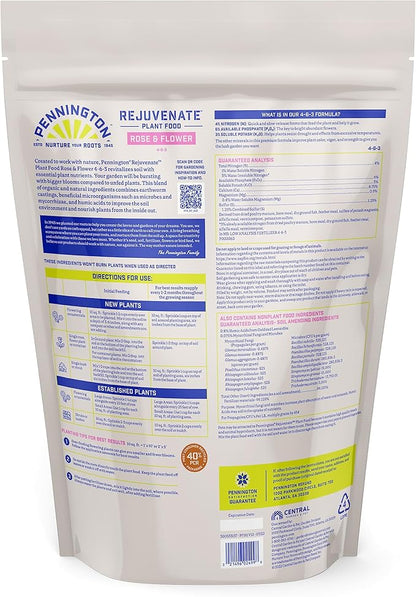 Pennington Rejuvenate Rose & Flower 4 Pounds