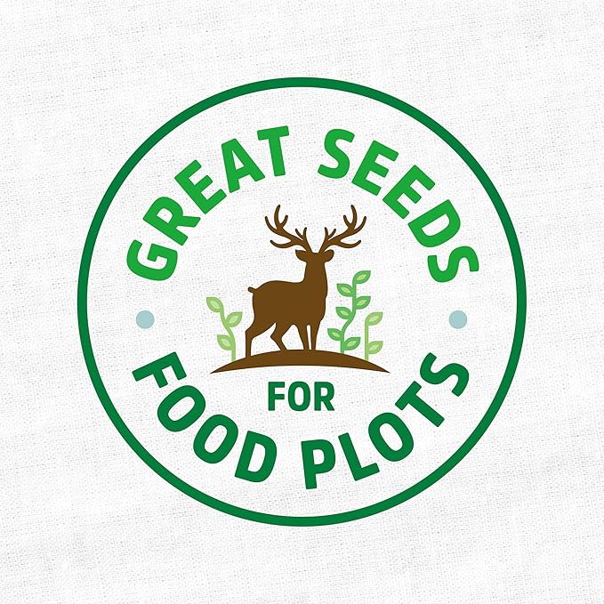 Back to The Roots 100% Organic Soybean Cover Crop Seeds, Covers ~1000 sq. ft.