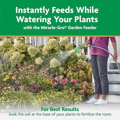 Miracle-Gro Water Soluble All Purpose Plant Food - Fertilizer For All Indoor or Outdoor Plants including Roses, Flowers, Vegetables, Houseplants, Trees, and Shrubs, 10 lbs.