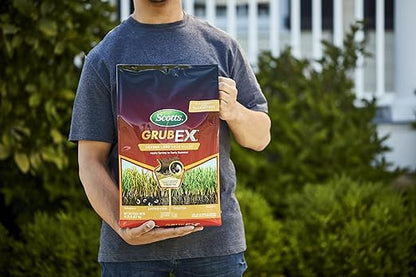 Scotts GrubEx1 Season Long Grub Killer for Lawns - Protects Lawns Up to 4 Months, 5,000 sq. ft., 14.35 lbs.