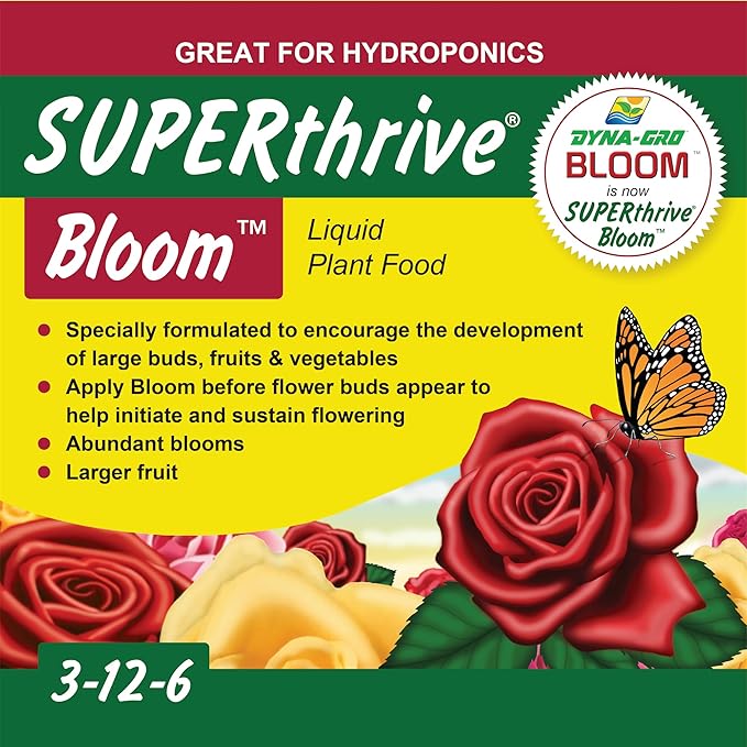 Dyna-Gro Bloom Plant Food Size: 8 Ounces