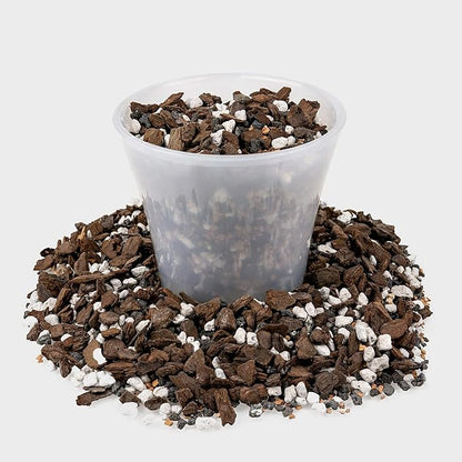 GARDENERA Premium Bonsai Soil All Purpose Fast Draining Mix - 3 Quart - Pumice, Lava, Calcined Clay and Pine Bark Potting Pre Mixed Bonsai Plant Soil Mixture - Made in USA