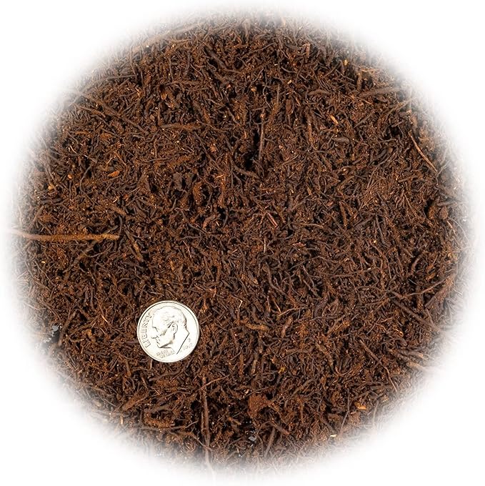 GARDENERA's Premium New Zealand Tree Fern - 20 Quart - Growing Medium for Orchids and Epiphytes | Provides Optimal Drainage and Aeration (4 Bags of 5 Quart)