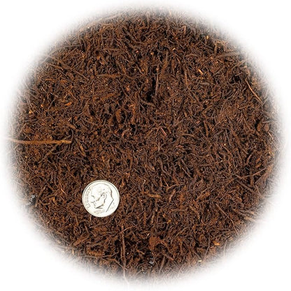 GARDENERA's Premium New Zealand Tree Fern - 20 Quart - Growing Medium for Orchids and Epiphytes | Provides Optimal Drainage and Aeration (4 Bags of 5 Quart)