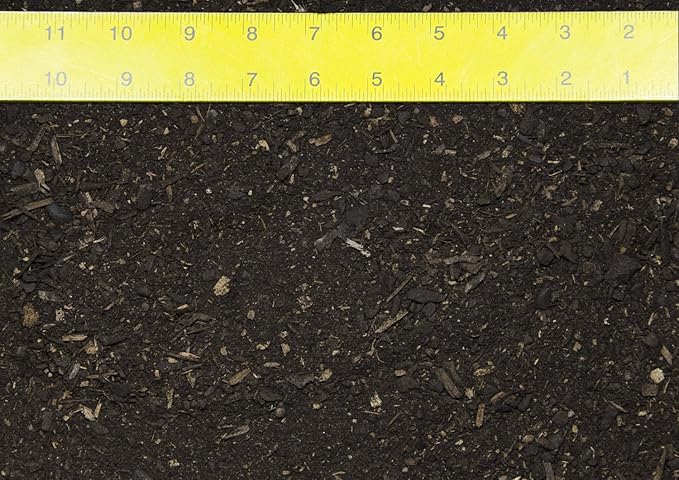 2 Gal. Aged Fine Composted Fir Bark for Cactus & Succulent, Garden House Plant, Bonsai Tree Soil Mix - Organic Additive (2GAL CFB F)