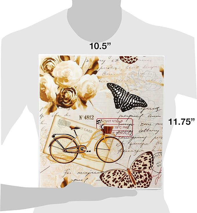 UniKeep Postcard Collector Storage Case with 20 Pages Suitable For Archival Storage - Holds up to 120 Postcards - Maximum Postcard Size of 4" x 6"