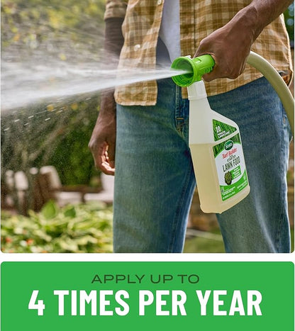 Scotts Turf Builder Liquid Starter Lawn Food, Lawn Fertilizer for New Grass, 7-12-15, 32 fl. oz.