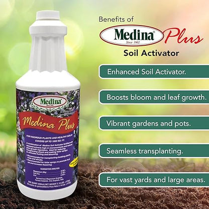 Medina Plus Liquid Fertilizer - Qt.