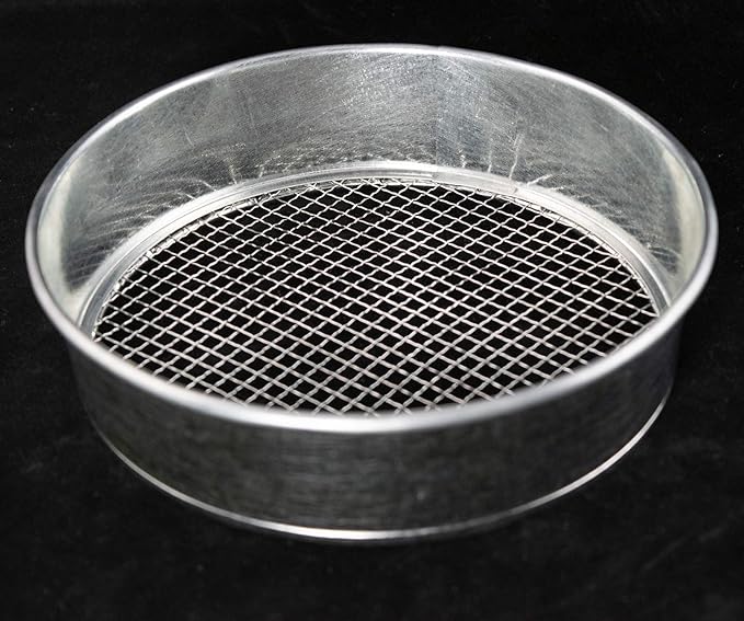 3/16" Coarse Mesh Mini Soil Sieve - Bonsai Tree/House Plant Re Potting Tool