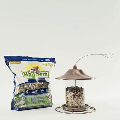 Wagner's 62034 Greatest Variety Blend Wild Bird Food, 6-Pound Bag (Pack of 2)