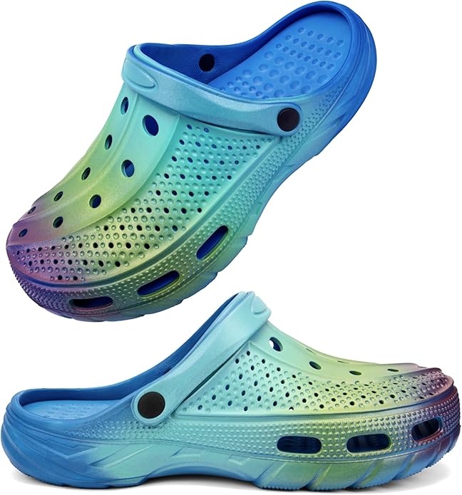 Women Men Orthopedic Clogs Arch Support Garden Shoes Sandals Slippers with Plantar Fasciitis Insoles