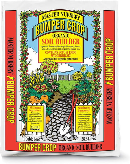 Coast of Maine Organic Bumper Crop Soil Builder, 1 Cubic Foot