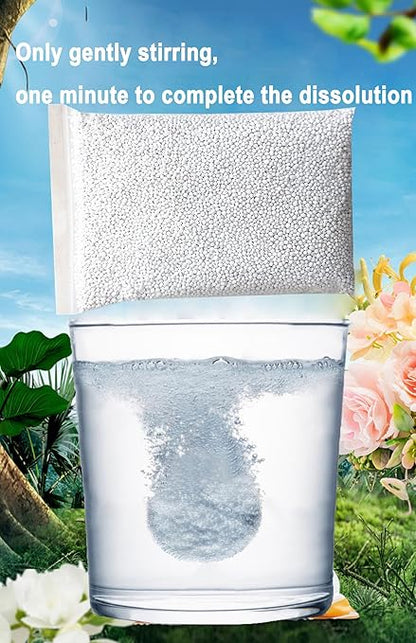 1.9LB Prilled Urea Fertilizer 46-0-0 Nitrogen Bloom Booster Plant Food for Indoor/Outdoor Plants and Flower Gardens - Fruit to Stimulate Growth and Deep Green Color