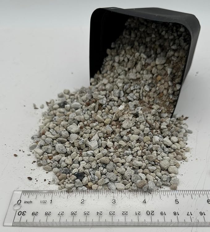 Lithops Soil Mix Perfect Potting Medium Proper Drainage Promotes Healthy Rooting Designed Specifically for Lithops (Grow Mix 2 Quarts)