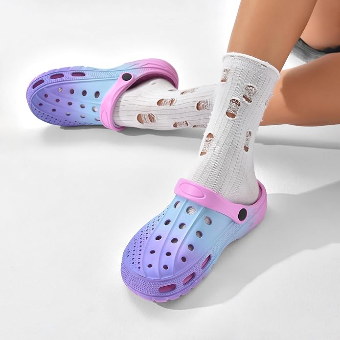 Women Men Orthopedic Clogs Arch Support Garden Shoes Sandals Slippers with Plantar Fasciitis Insoles