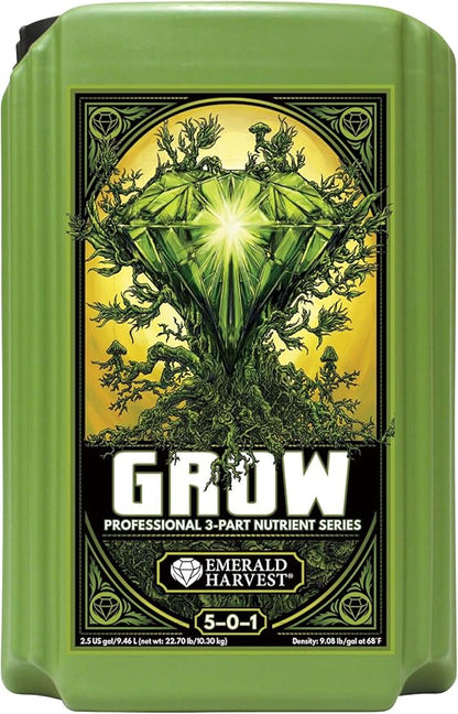 Emerald Harvest 723871 Liquid Fertilizer, 9.46 L, Natural