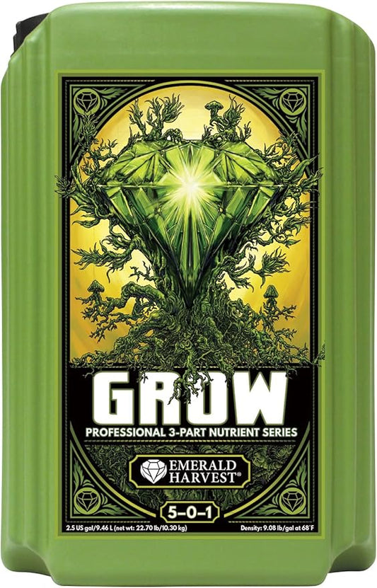 Emerald Harvest 723871 Liquid Fertilizer, 9.46 L, Natural