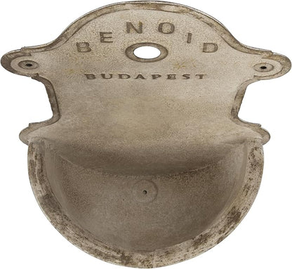 Creative Co-Op Reproduction of Vintage Iron Wall Water Fountain