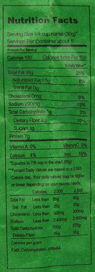 Cha Cha Sunflower Seeds, Coconut Flavor, 8.82 Ounce