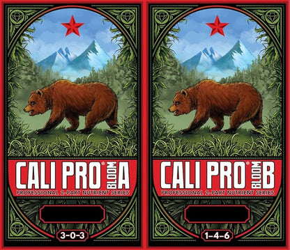 Emerald Harvest Cali Pro Bloom A+B Fertilizer Combo, 0.95 L