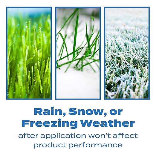 Scotts Halts Crabgrass & Grassy Weed Preventer, Pre-Emergent Weed Killer for Lawns, 5,000 sq. ft., 10.06 lbs. (2-Pack)